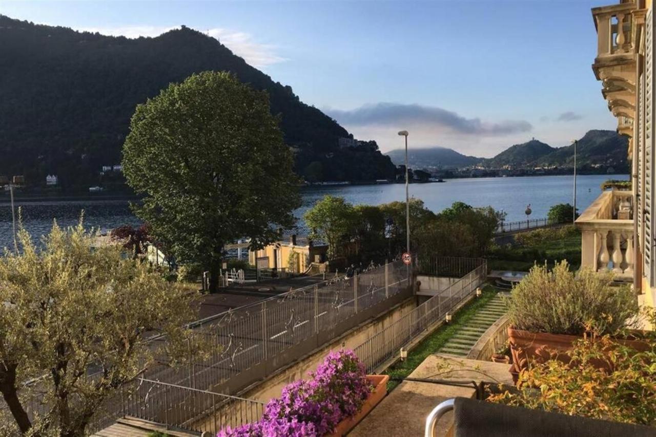La Finestra Sul Lago Como Zewnętrze zdjęcie
