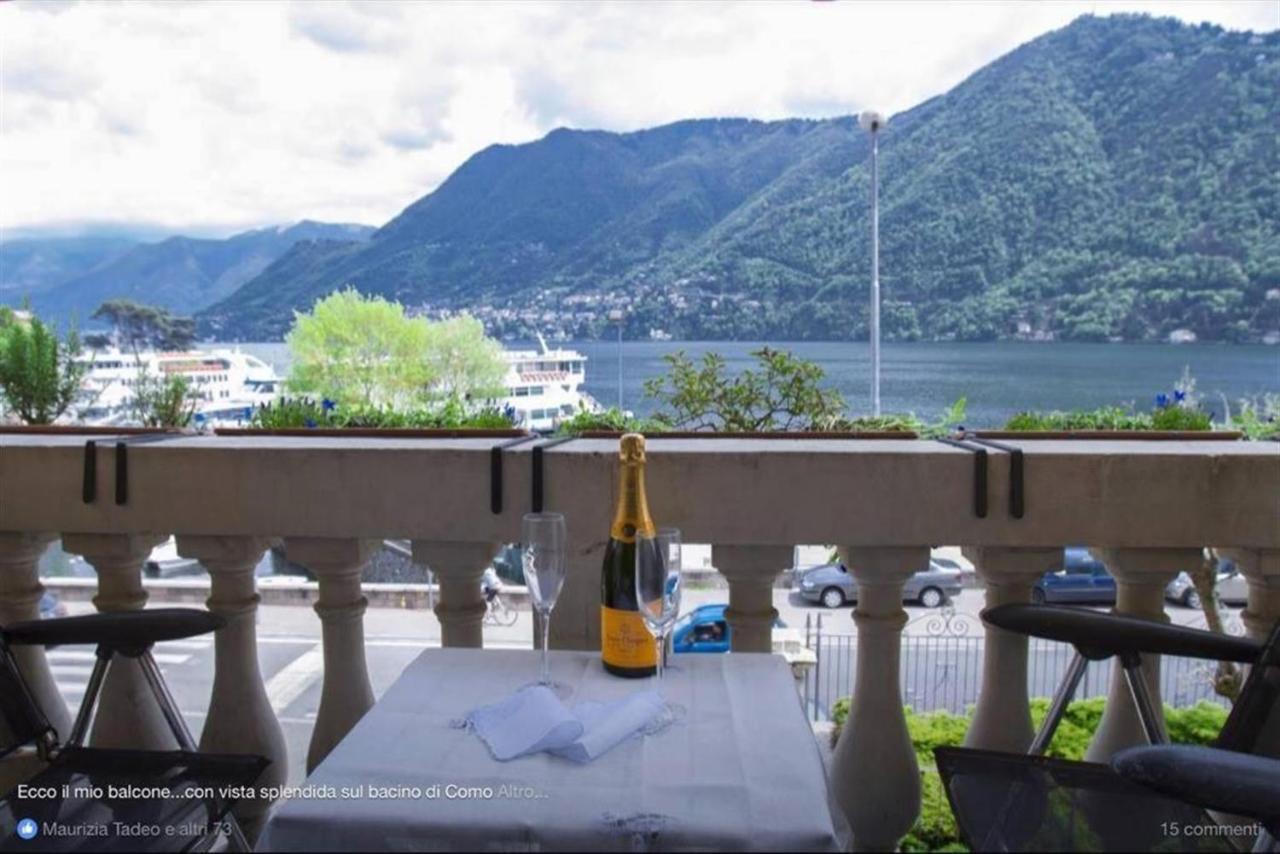 La Finestra Sul Lago Como Zewnętrze zdjęcie